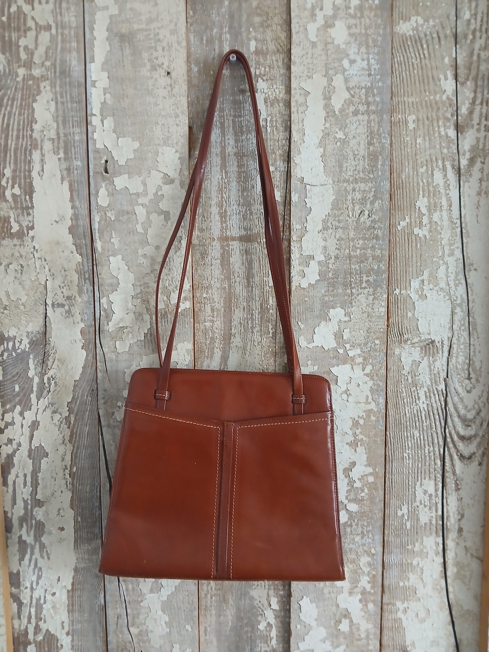 Authentic Franco Visconti Real Leather Italian Purse